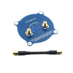 GEPRC Triple Feed Patch-1 5,8G 9.4DBI Antena polarizada circular Compatible RHCP LHCP para RC Fatshark Skyzone